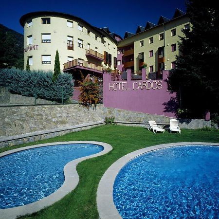 Hotel Cardos Ribera de Cardós Eksteriør billede