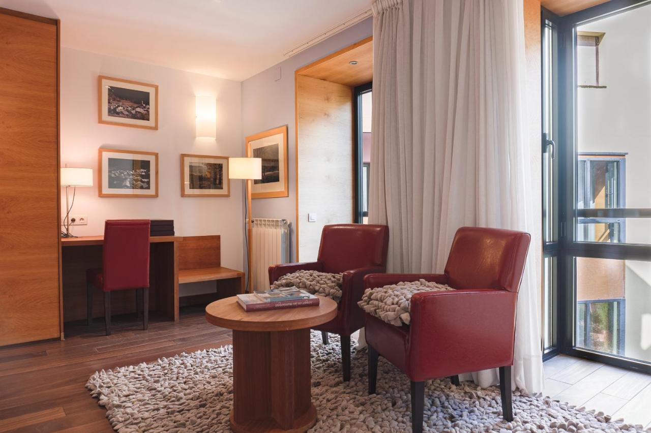 Hotel Cardos Ribera de Cardós Eksteriør billede