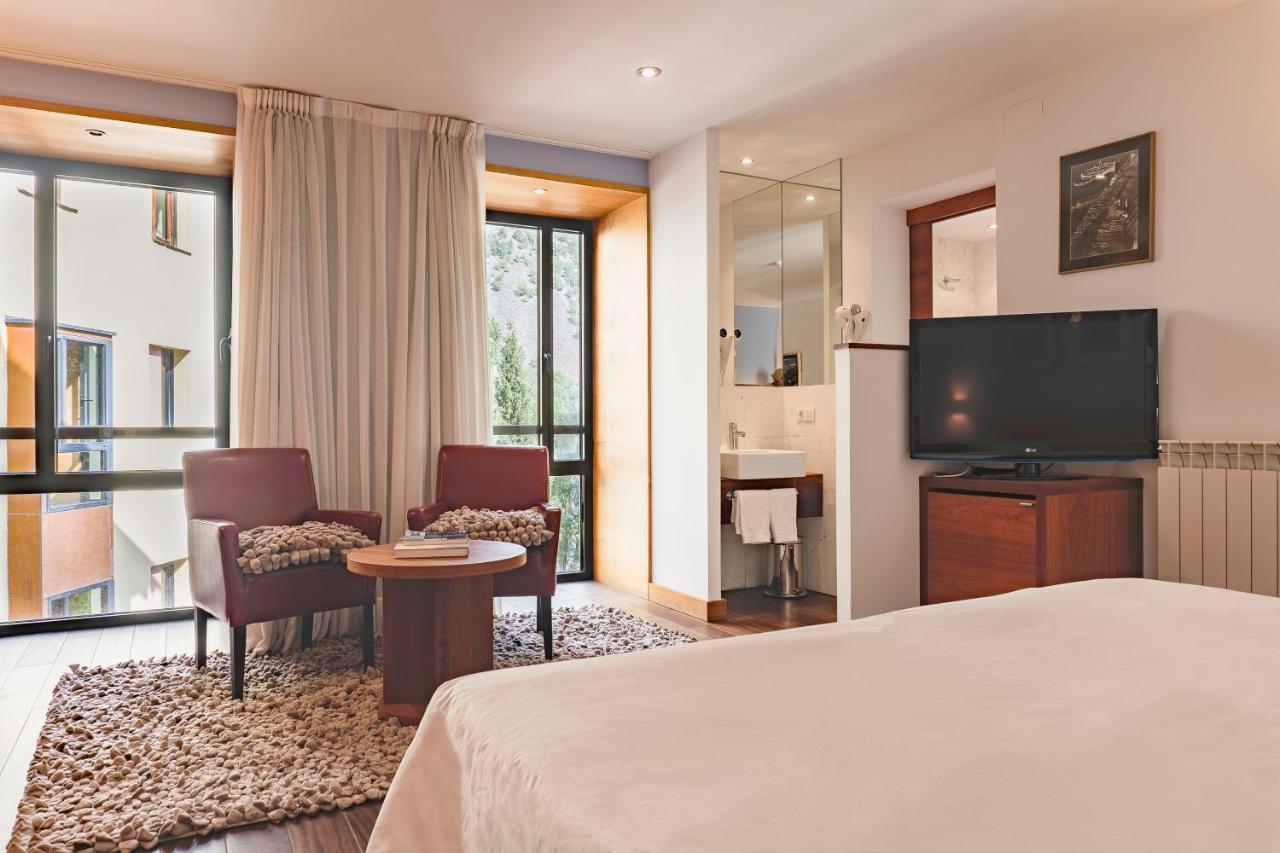 Hotel Cardos Ribera de Cardós Eksteriør billede