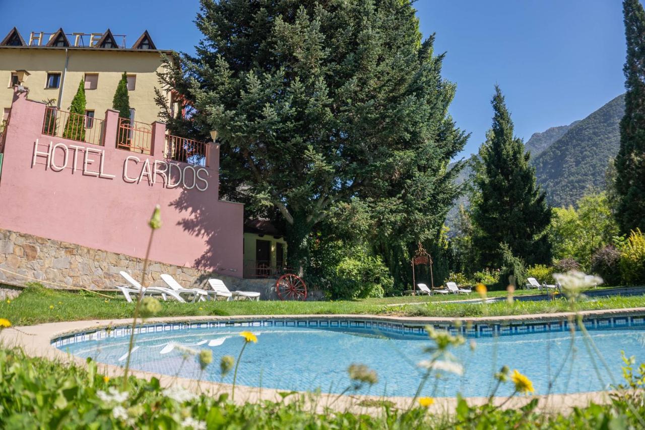 Hotel Cardos Ribera de Cardós Eksteriør billede