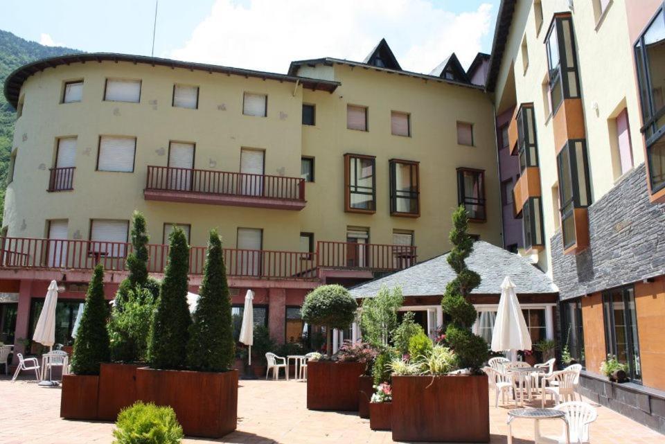 Hotel Cardos Ribera de Cardós Eksteriør billede
